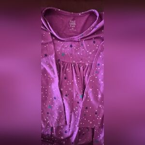 Falls Creek Kids Purple Starry Dress
